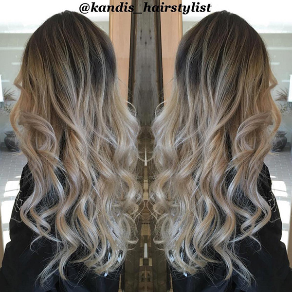 Balayage San Diego wash. a salon and blowdry lounge
